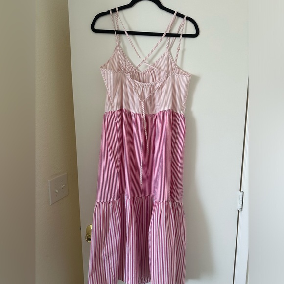 Free Assembly Dress with Pockets - Picture 5 of 6